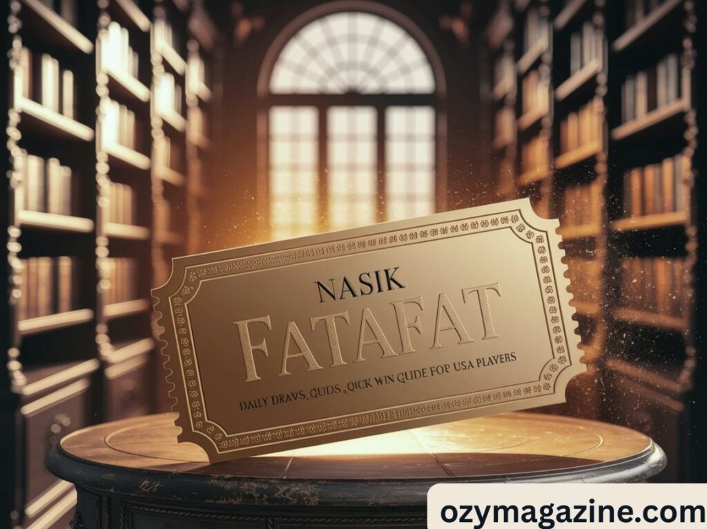 Nasik Fatafat – Daily Draws