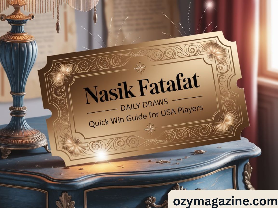 Nasik Fatafat – Daily Draws