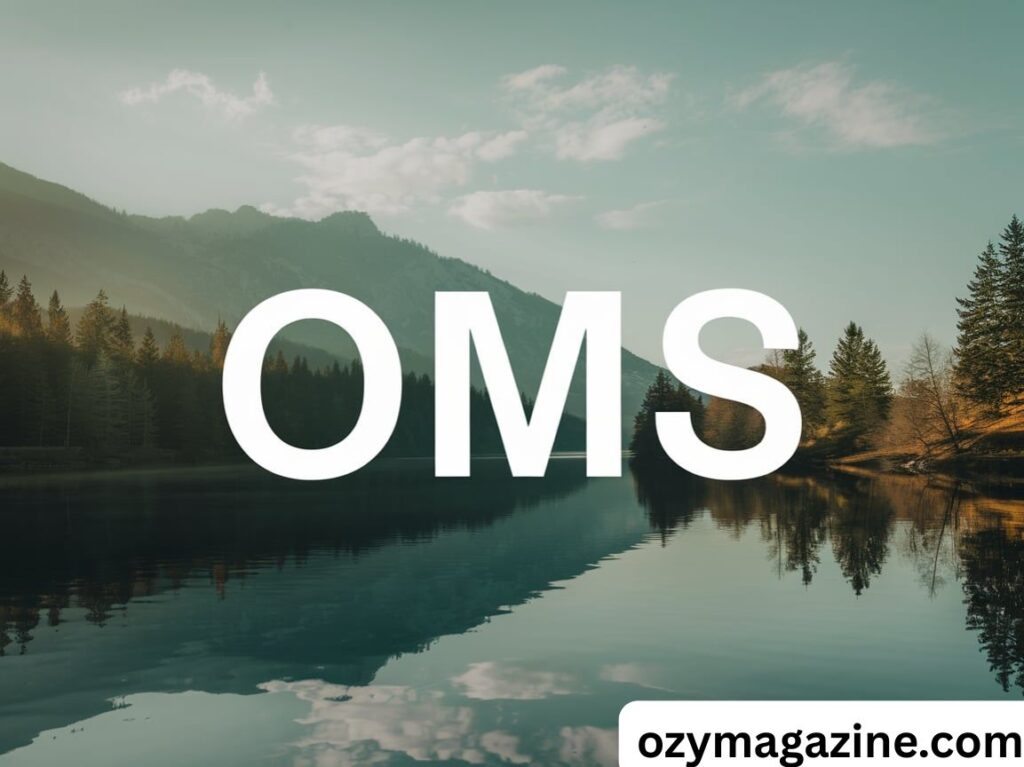 OMS Meaning in Text