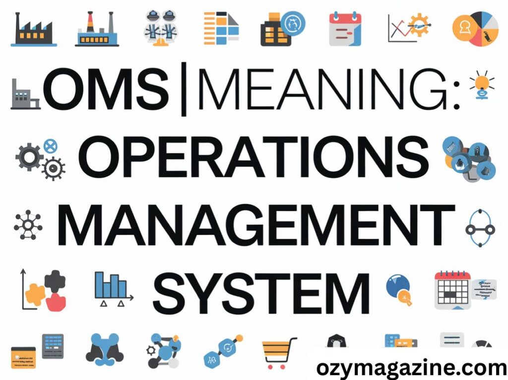 OMS Meaning in Text