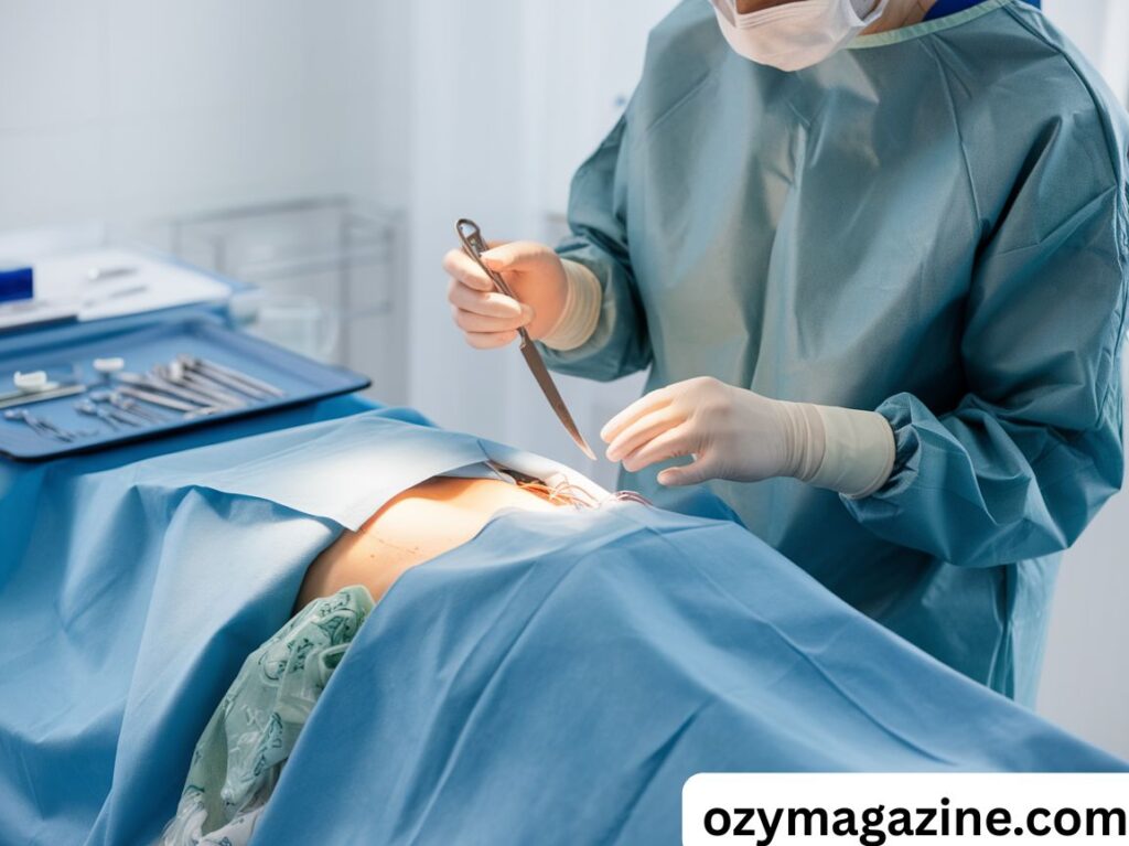 Partial Hysterectomy