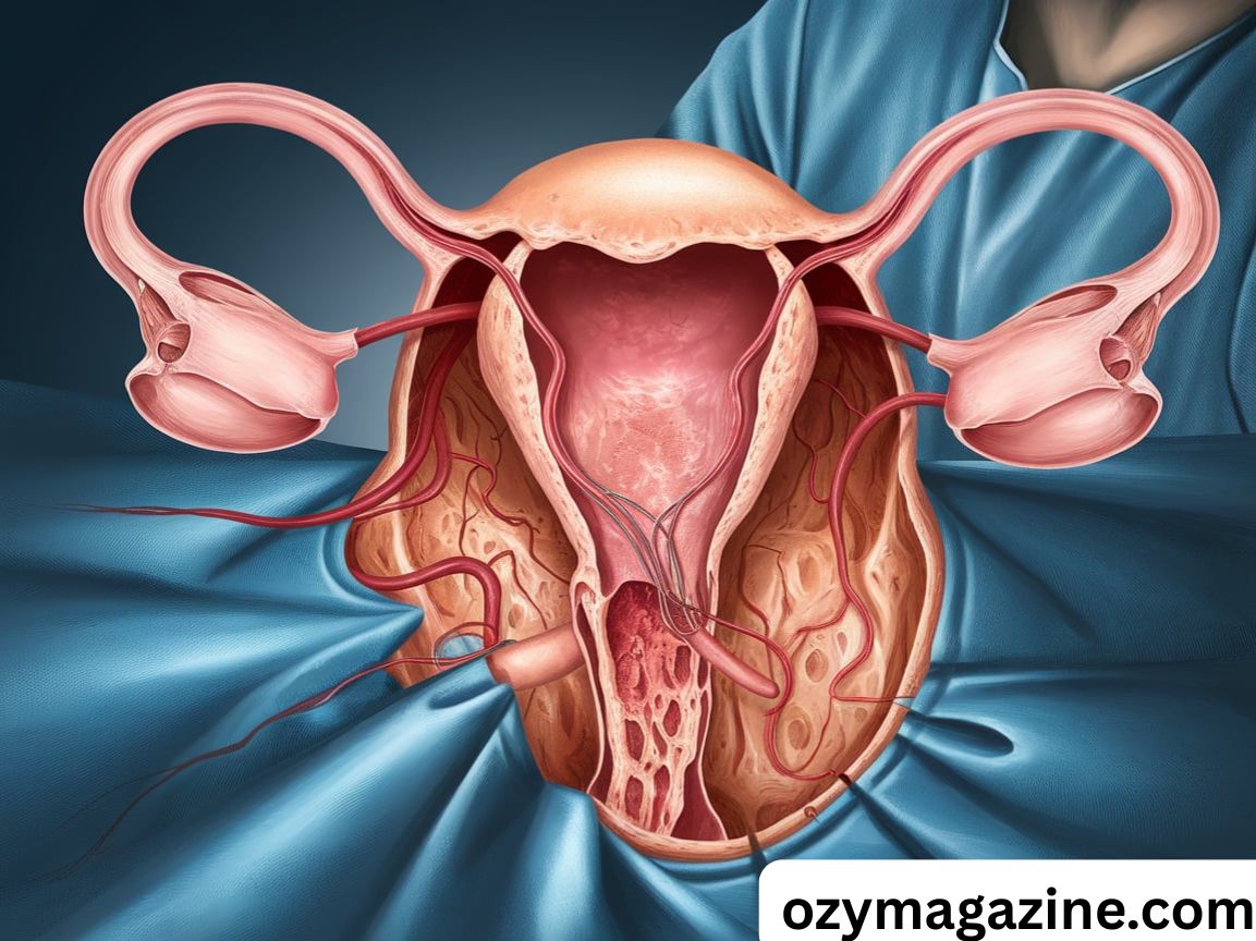 Partial Hysterectomy