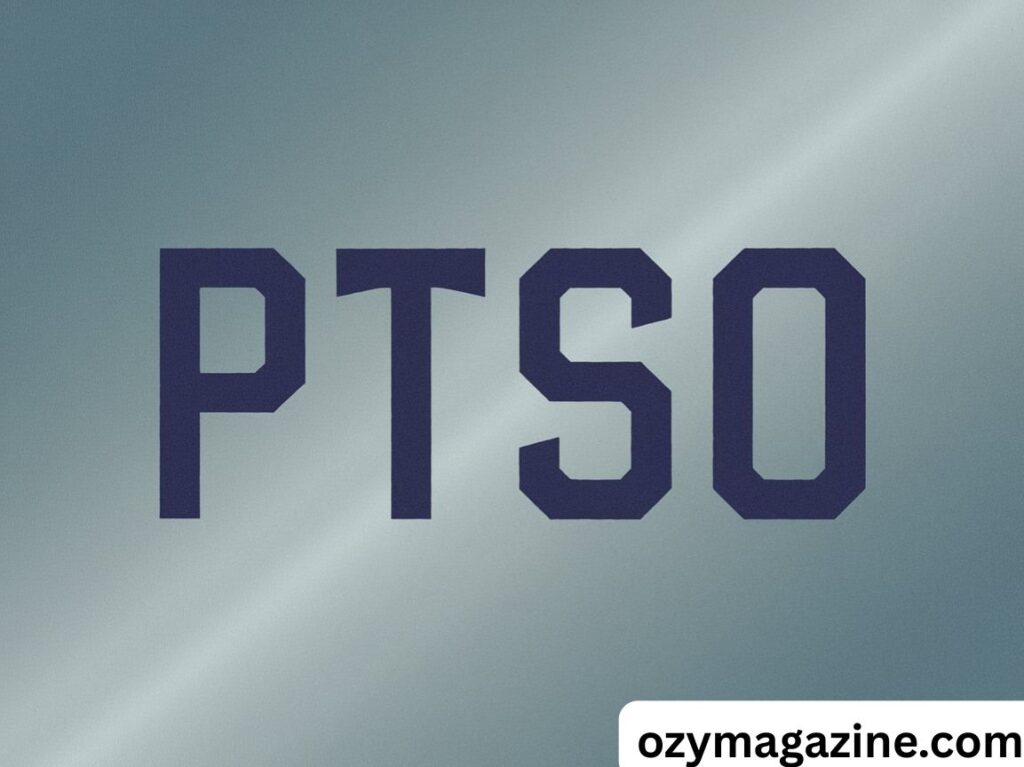 PTSO Meaning in Text