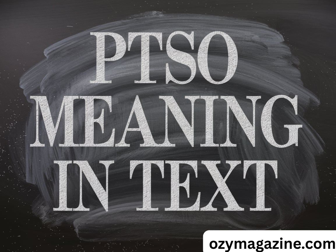 PTSO Meaning in Text