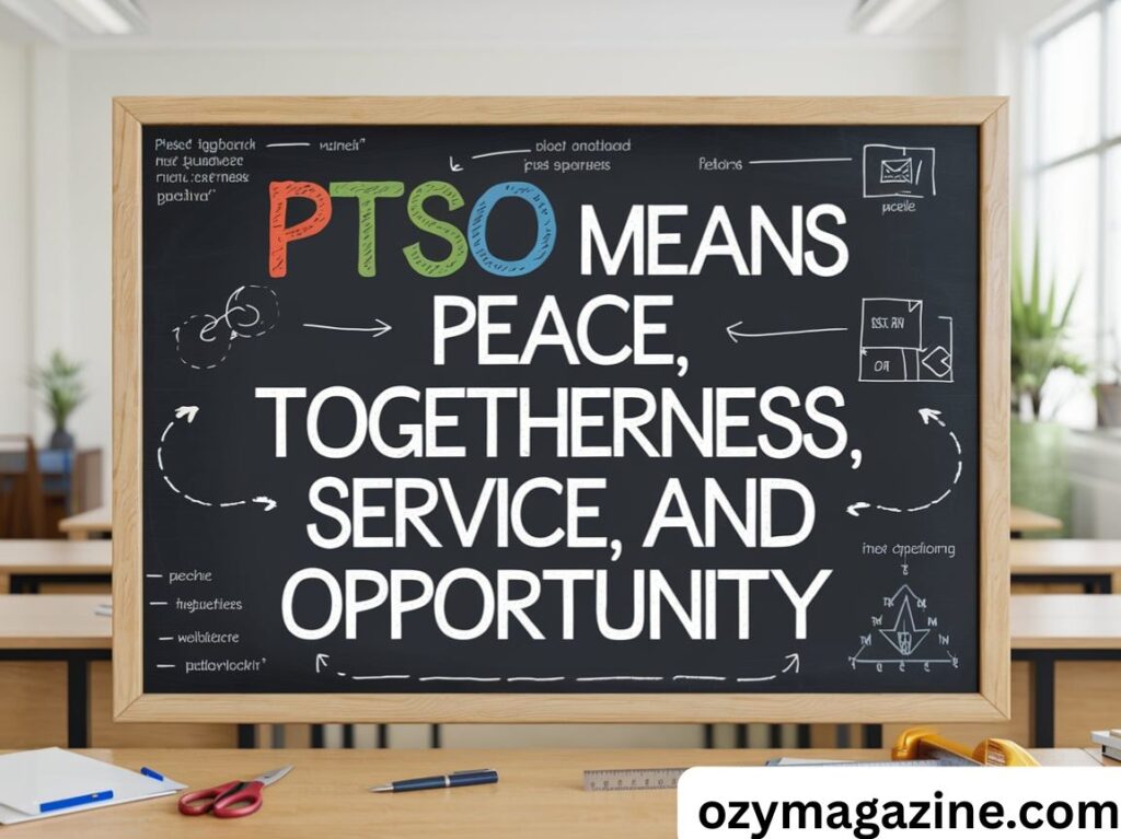 PTSO Meaning in Text