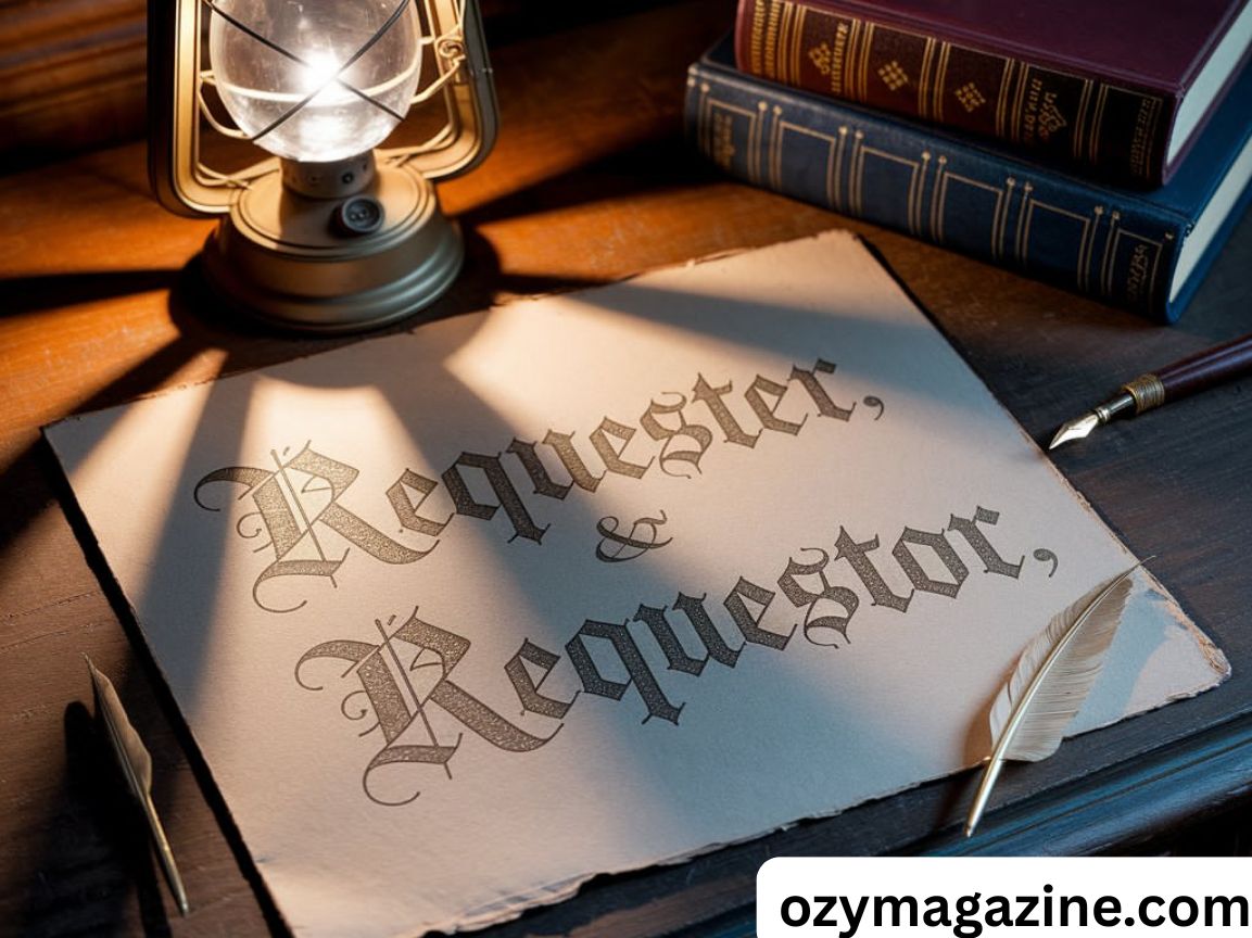 Requester or Requestor