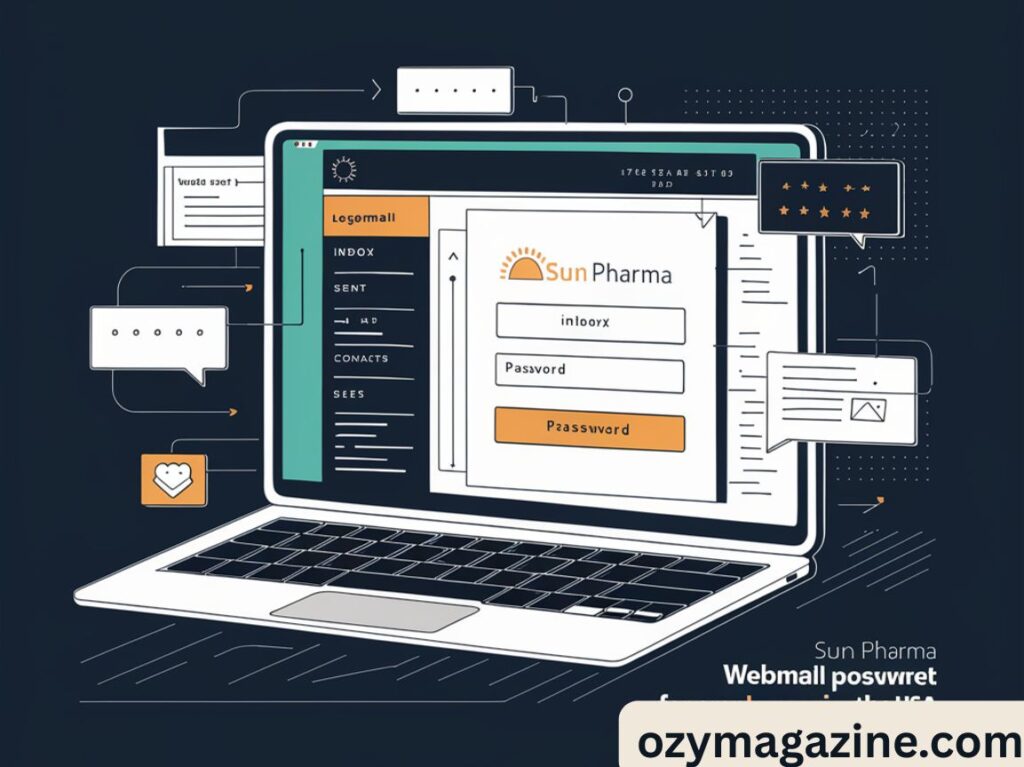 Sun Pharma Webmail Portal for Employees