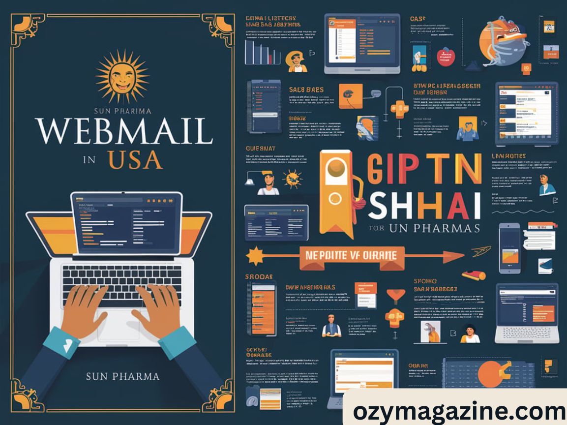 Sun Pharma Webmail Portal for Employees