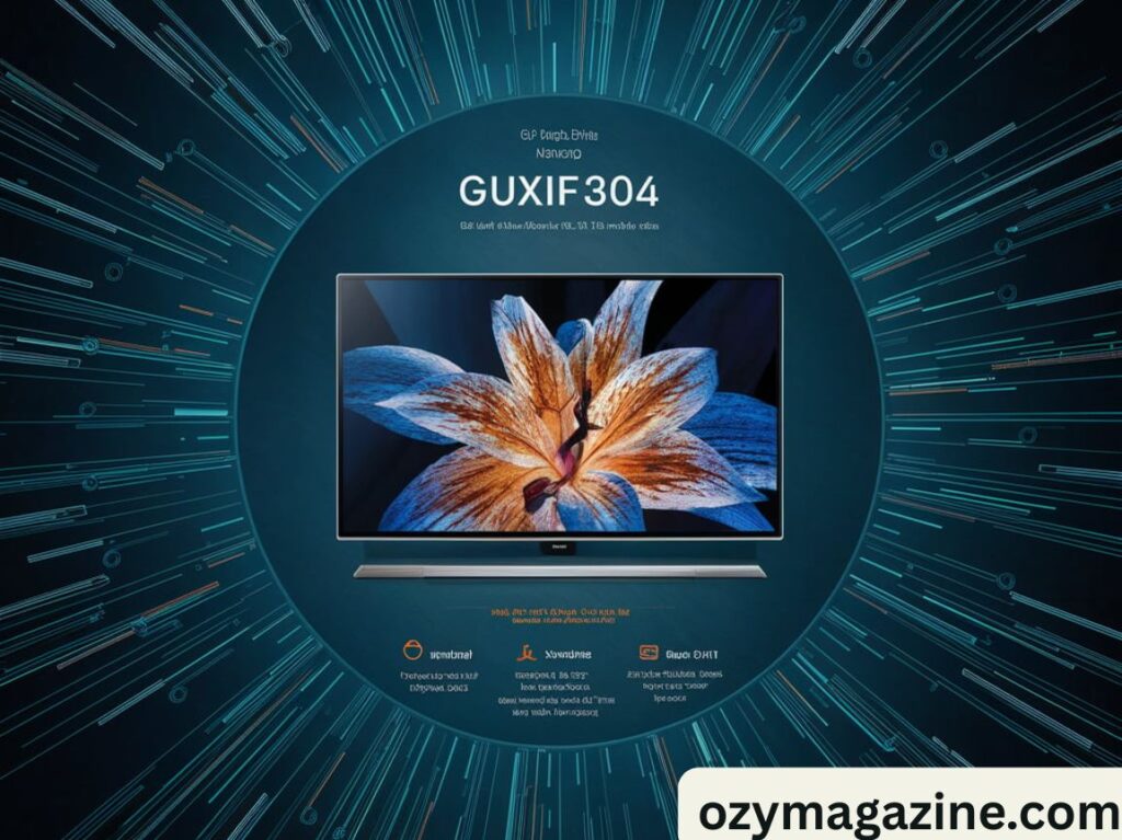 TV Model Number GUXIF304