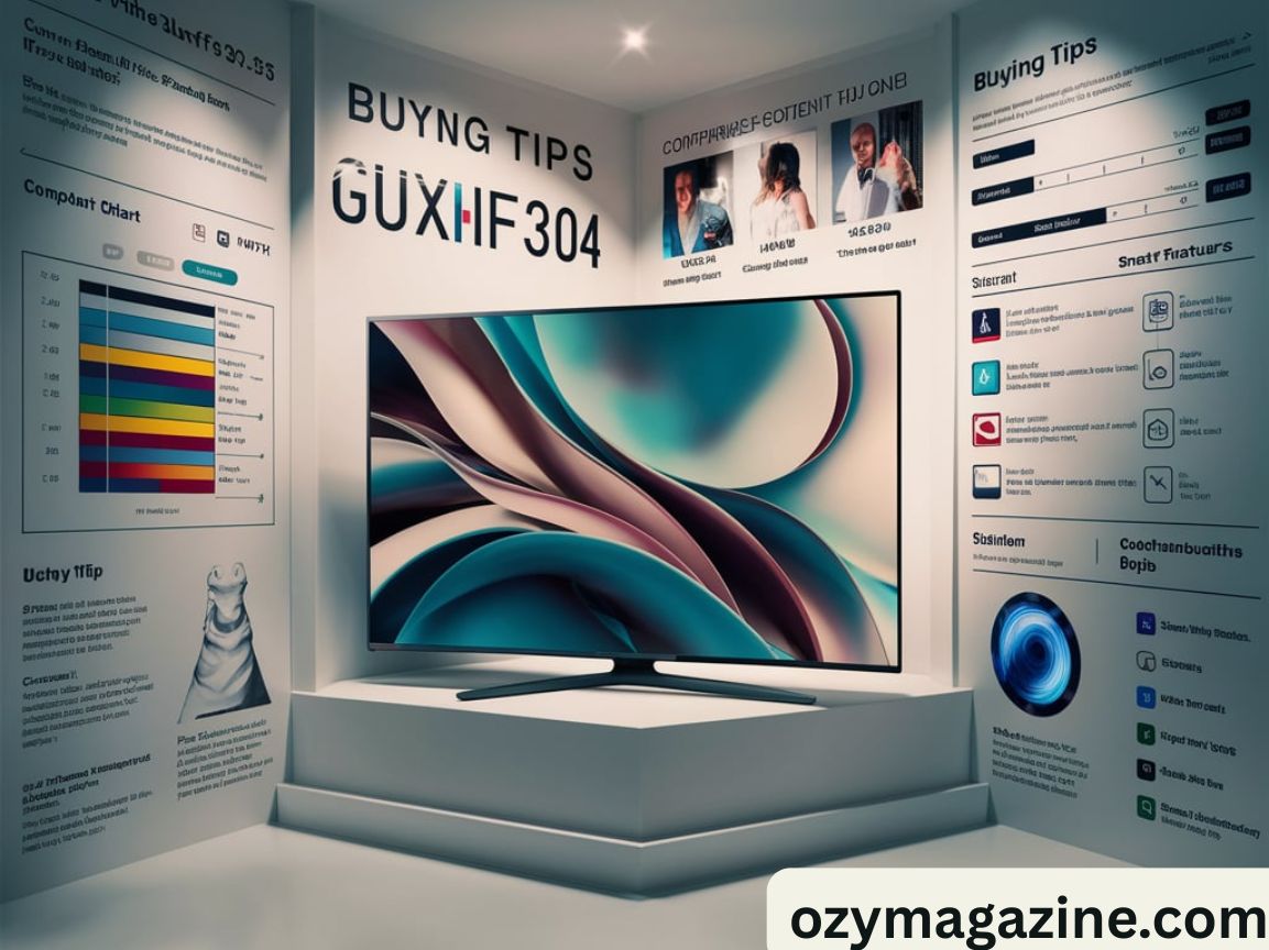 TV Model Number GUXIF304