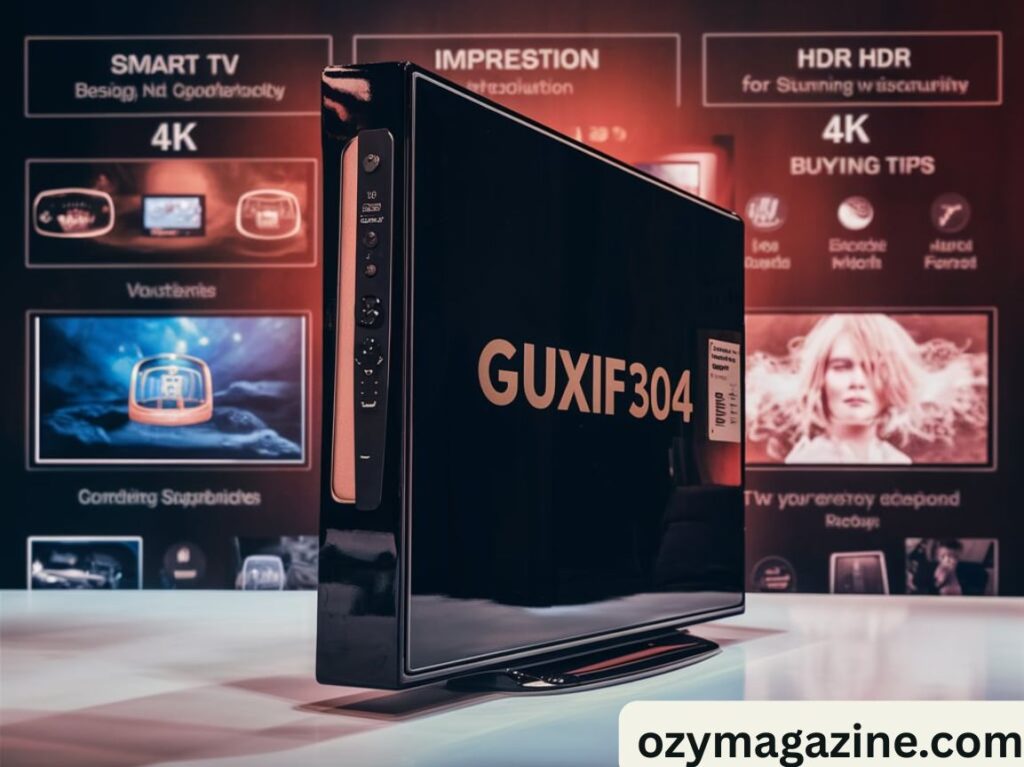 TV Model Number GUXIF304