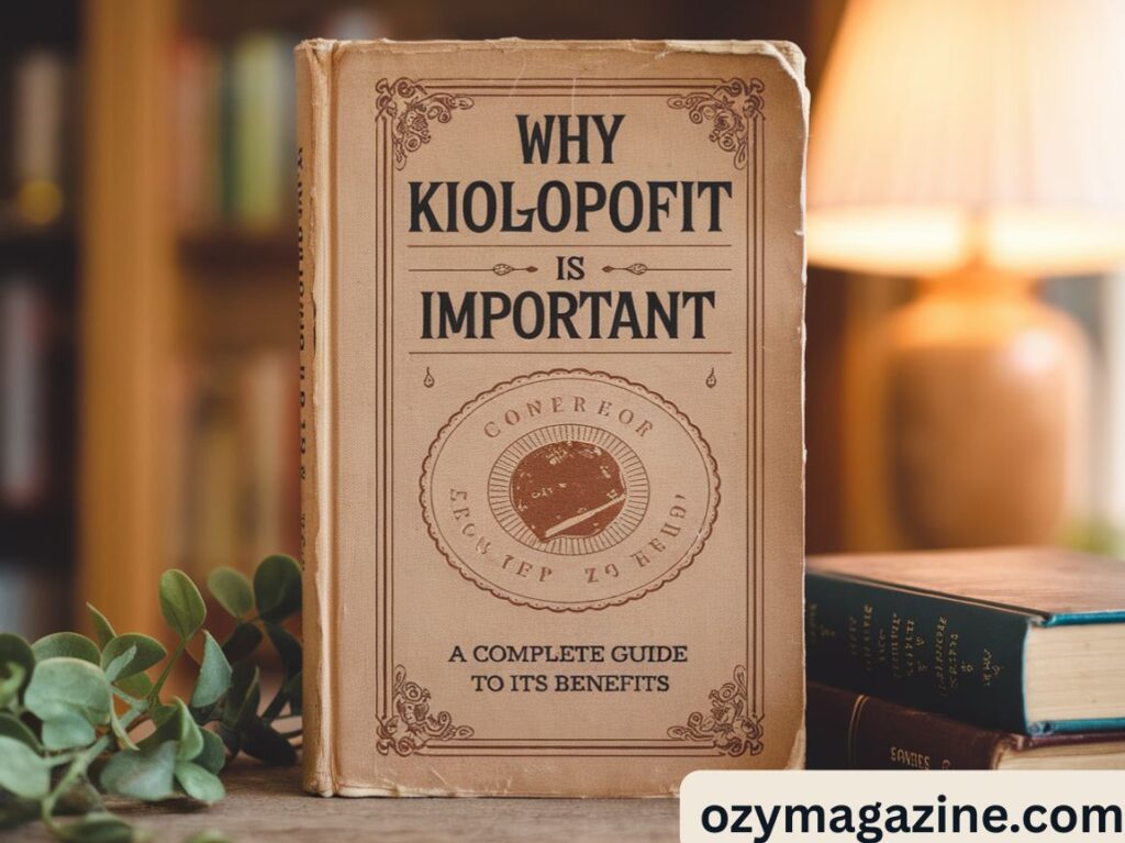 Why Kiolopobgofit Is Important
