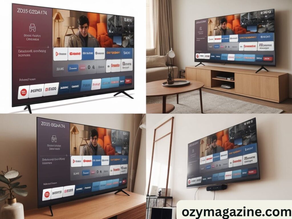 Zo35-G25DA74 Model TV