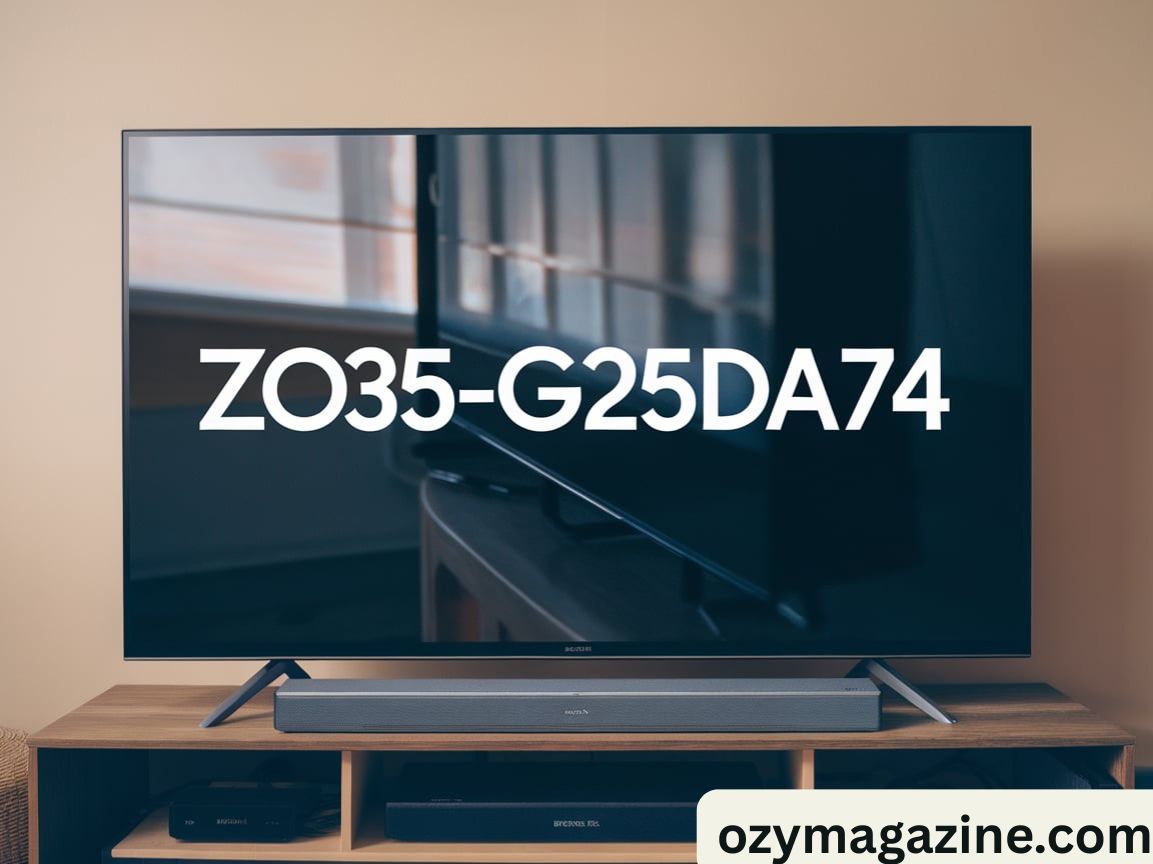 Zo35-G25DA74 Model TV