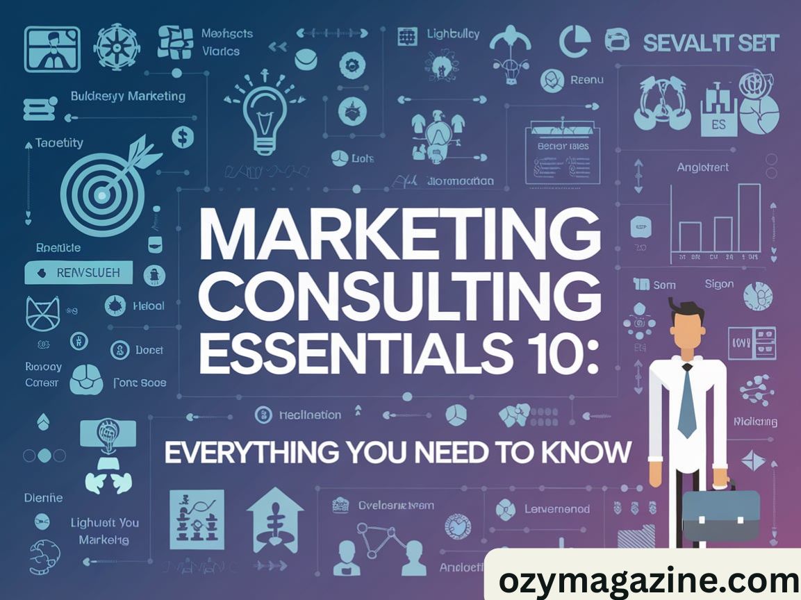 Marketing Consulting Essentials 101