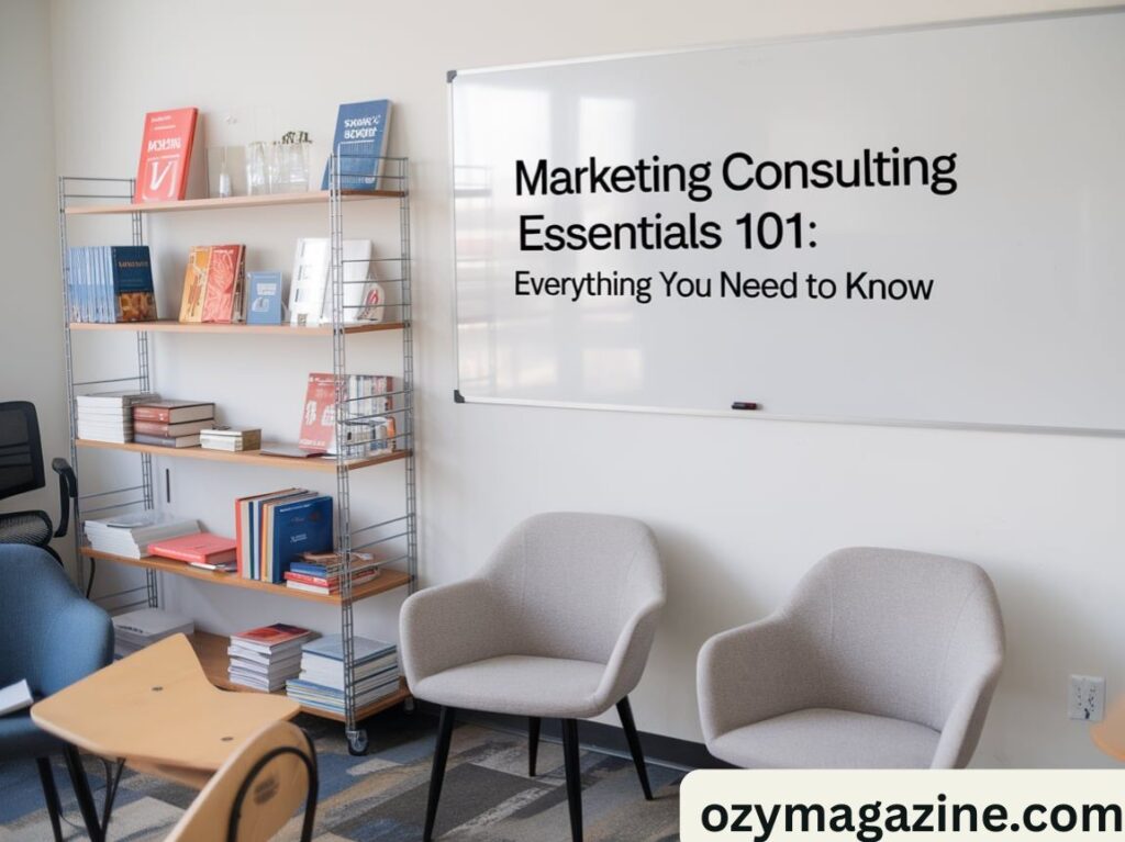 Marketing Consulting Essentials 101