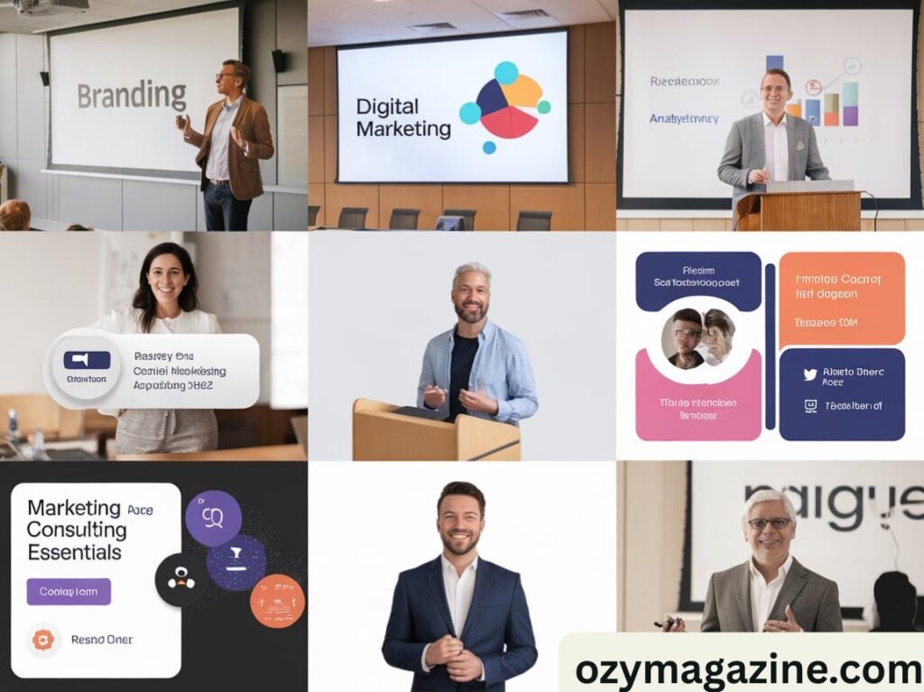 Marketing Consulting Essentials 101