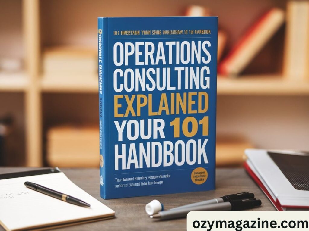 Operations Consulting Explained