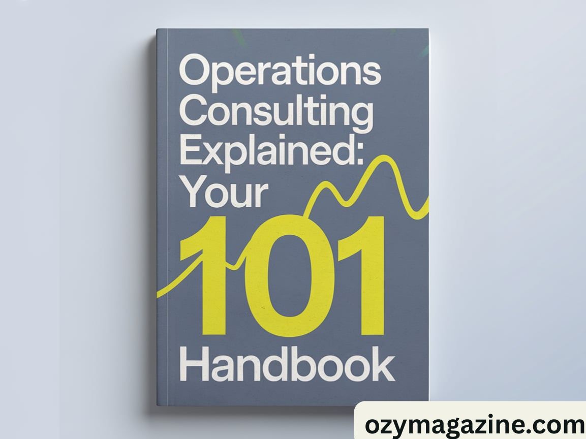 Operations Consulting Explained
