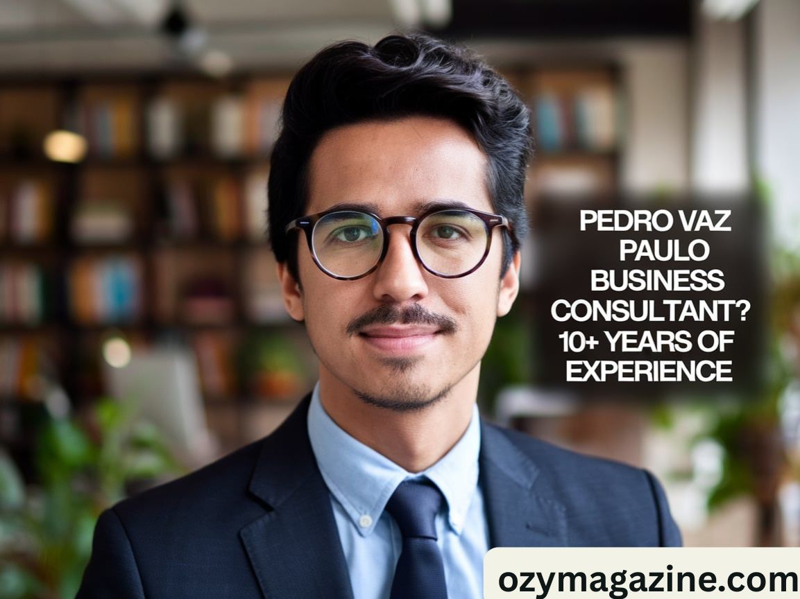 PedroVazPaulo Business Consultant
