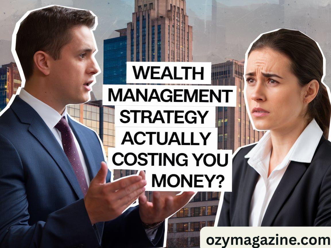 Wealth Management Strategy Actually Costing You Money?