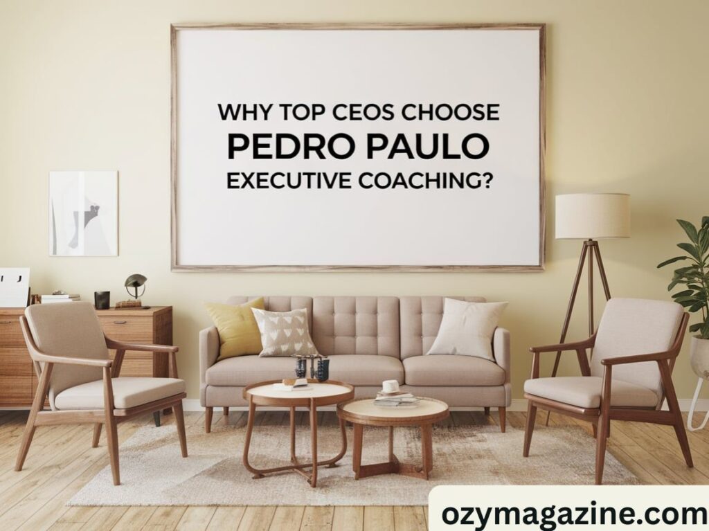 Why Top CEOs Choose Pedro Paulo Executive Coaching?