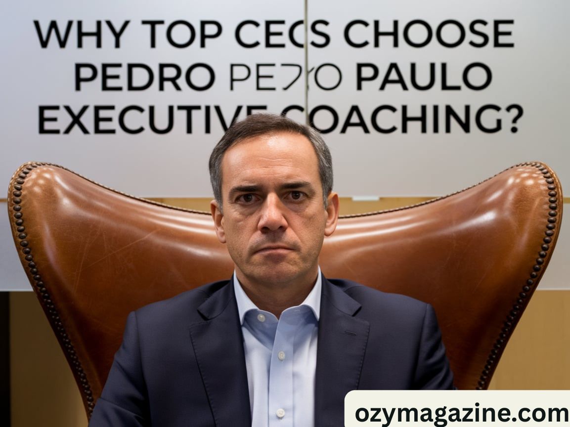 Why Top CEOs Choose Pedro Paulo Executive Coaching?